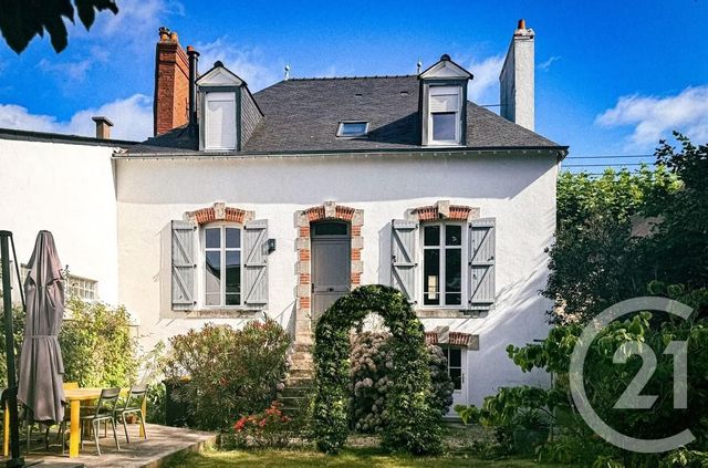 maison à vendre - 7 pièces - 181.01 m2 - VANNES - 56 - BRETAGNE - Century 21 Agence De La Madeleine