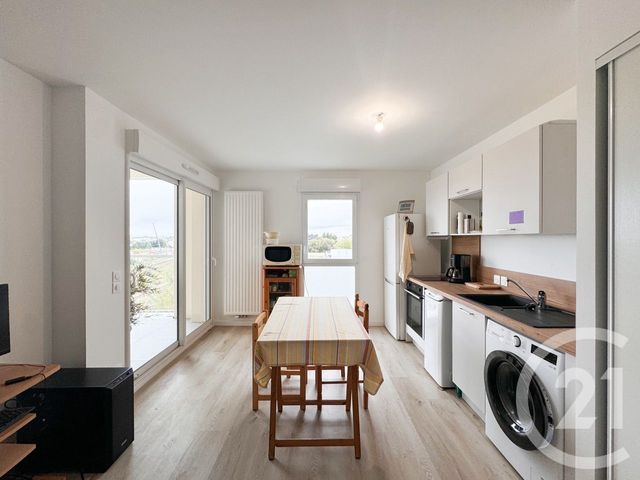 Appartement T2 à vendre - 2 pièces - 42.32 m2 - VANNES - 56 - BRETAGNE - Century 21 Agence De La Madeleine